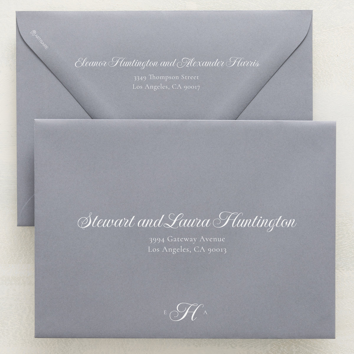 Monroe Addressed Envelopes