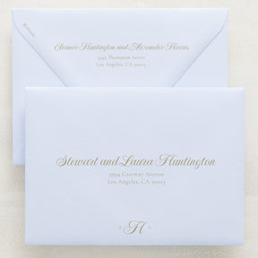 Monroe Addressed Envelopes