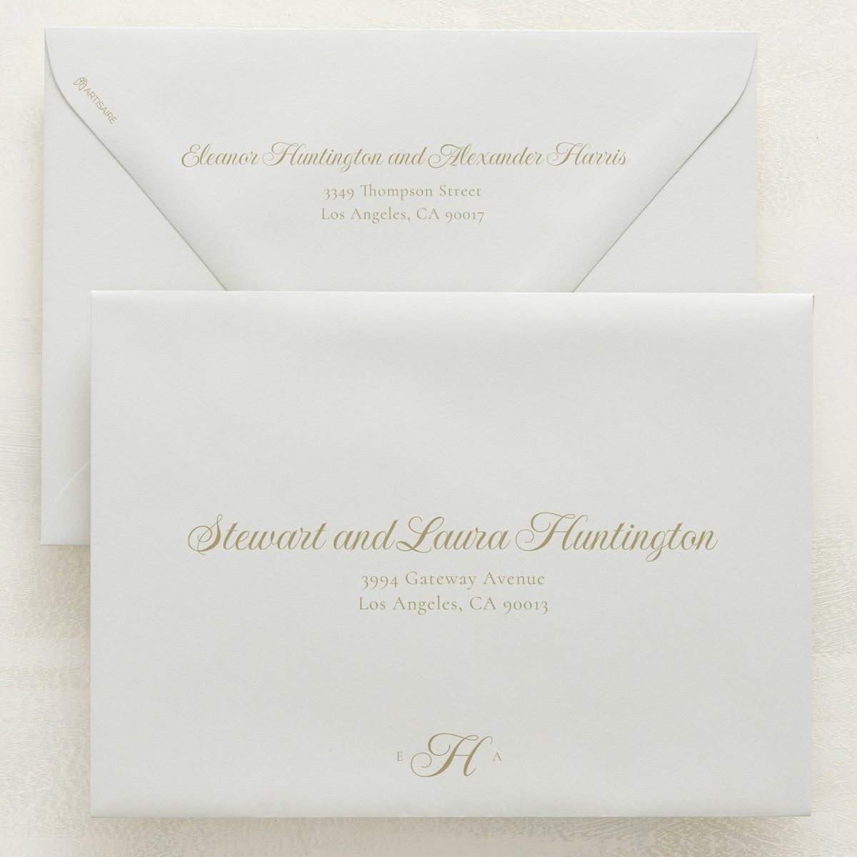 Monroe Addressed Envelopes