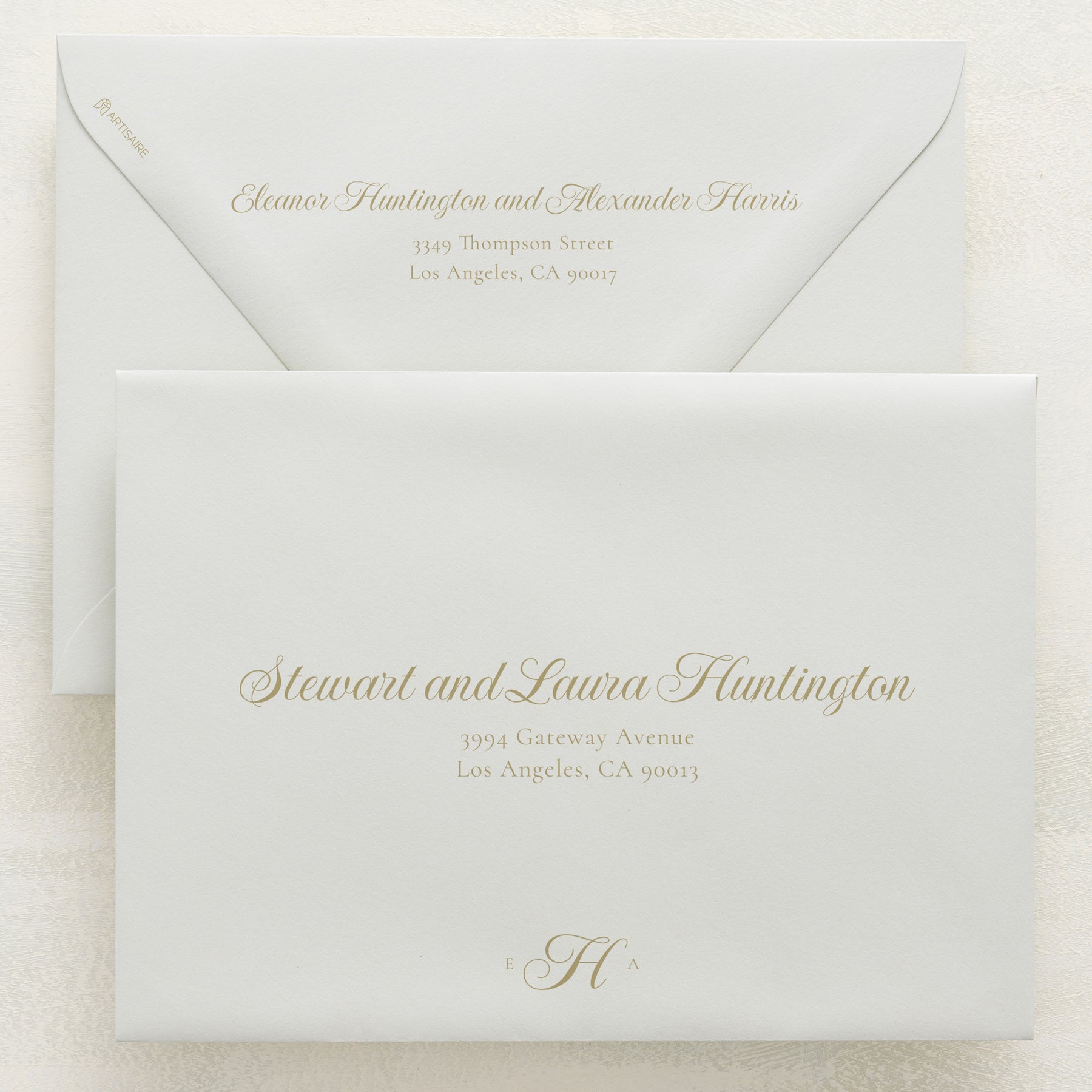 Monroe Addressed Envelopes