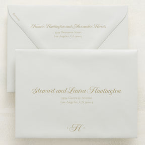 Monroe Addressed Envelopes