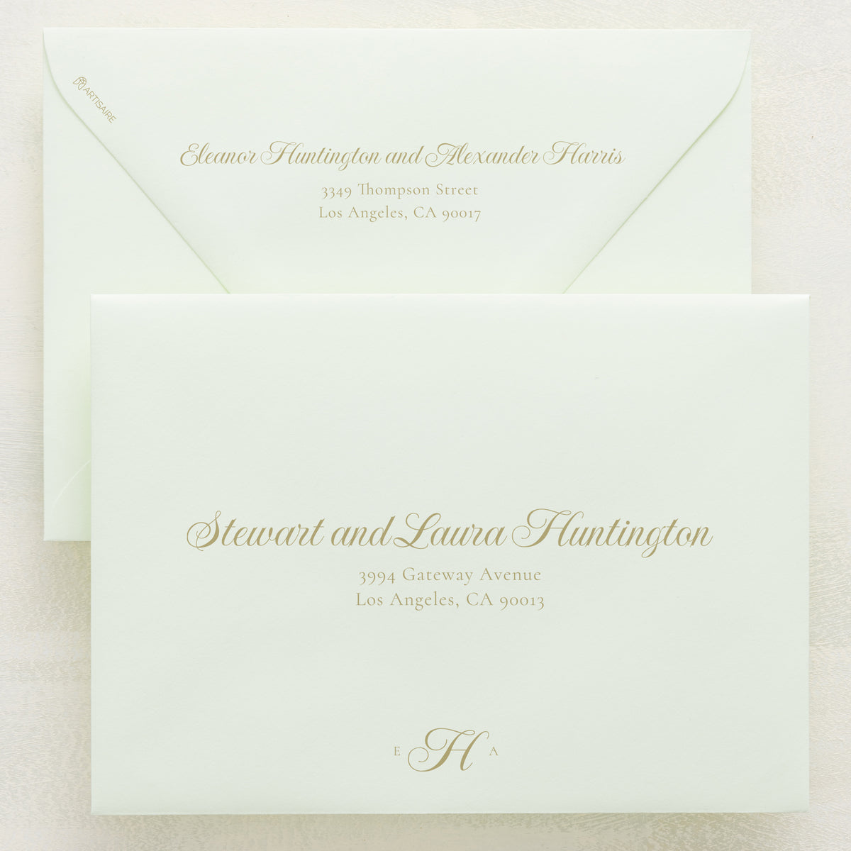 Monroe Addressed Envelopes