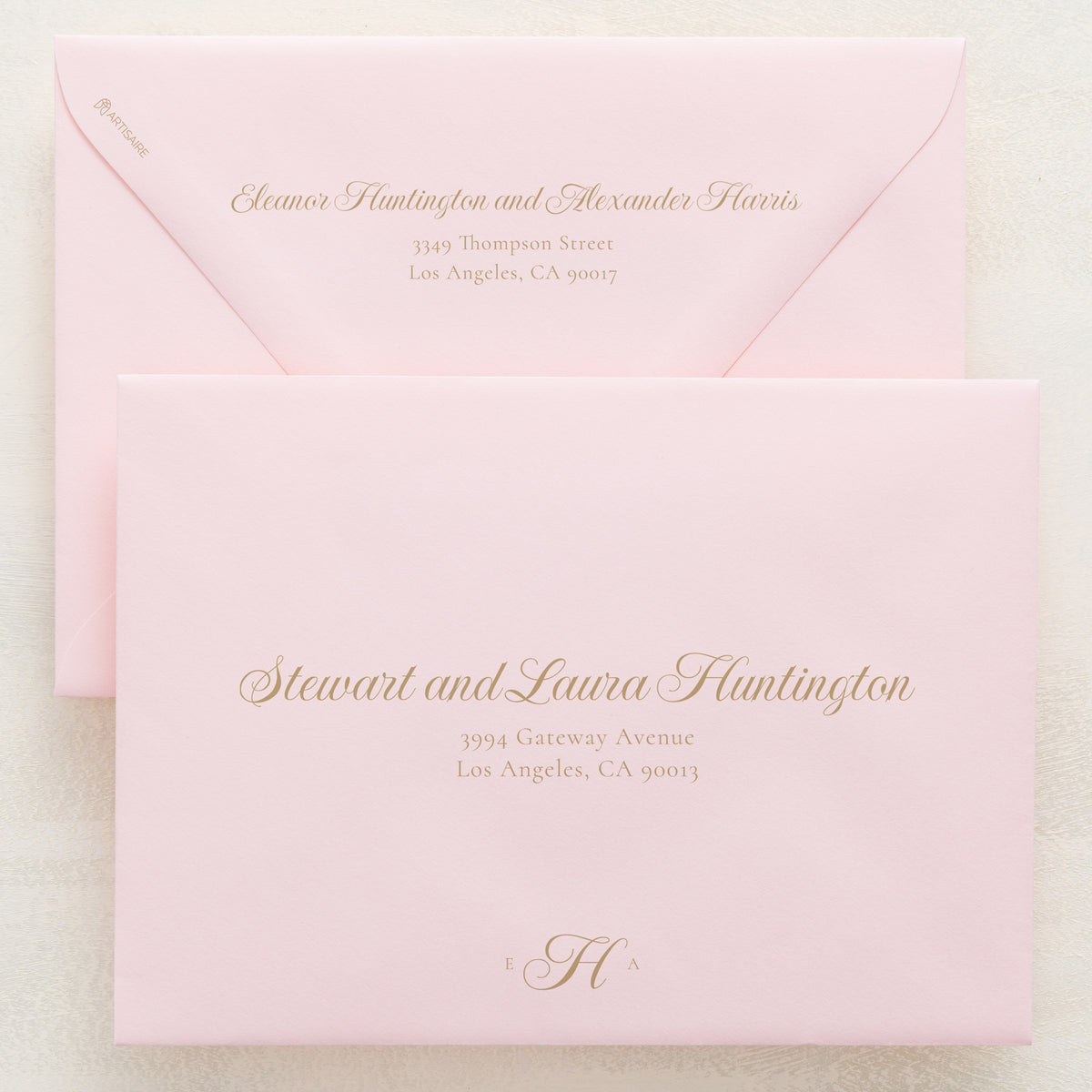 Monroe Addressed Envelopes