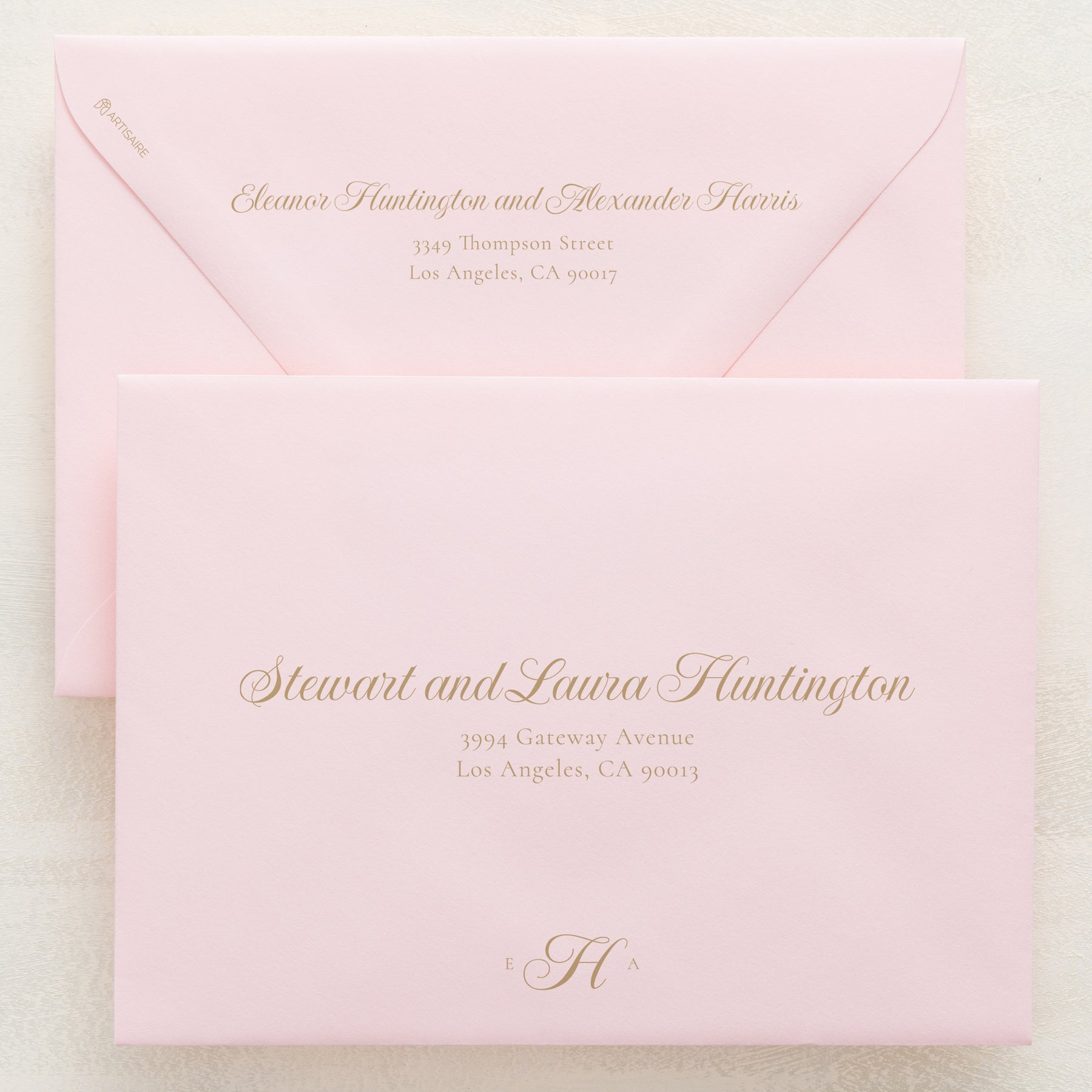 Monroe Addressed Envelopes