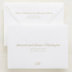 Monroe Addressed Envelopes