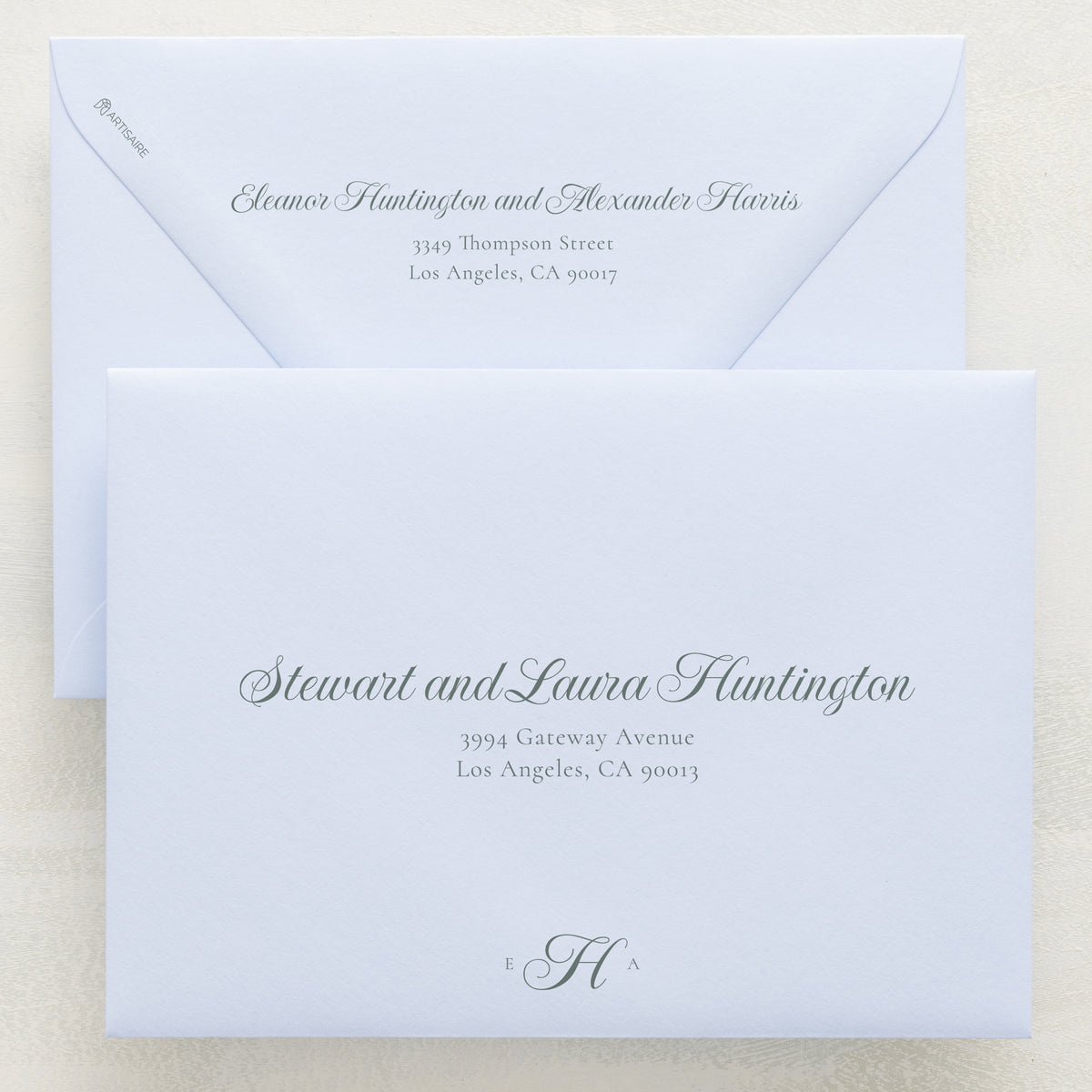 Monroe Addressed Envelopes