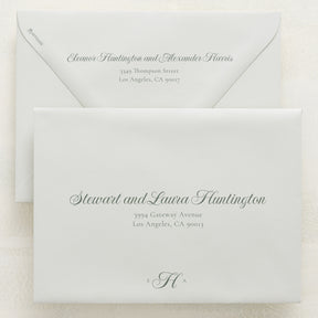 Monroe Addressed Envelopes