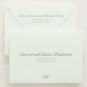 Monroe Addressed Envelopes