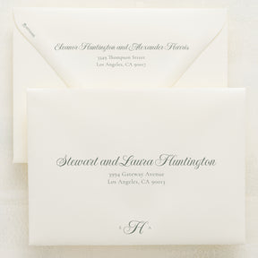 Monroe Addressed Envelopes