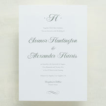 Monroe Wedding Invitations