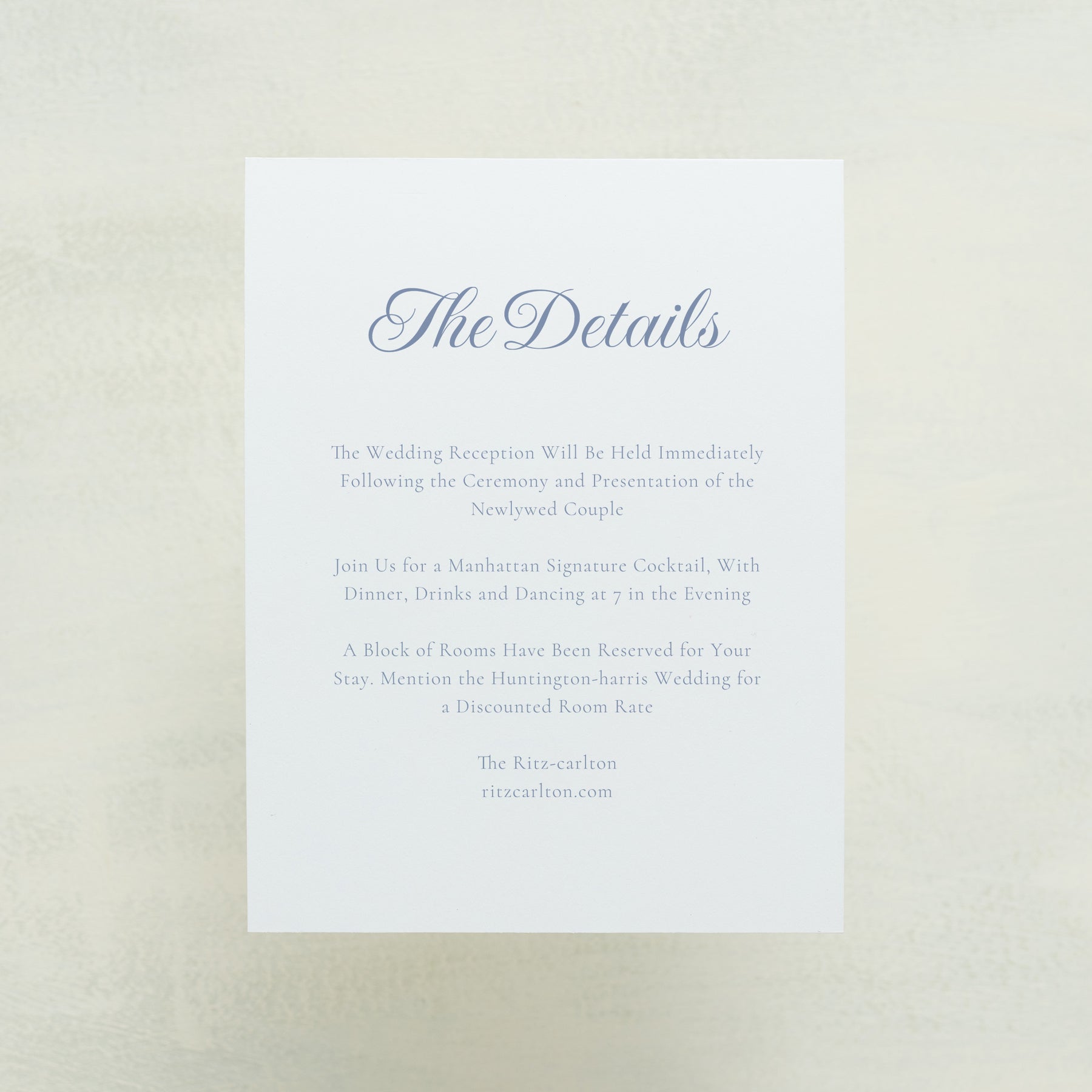 Monroe Details Card