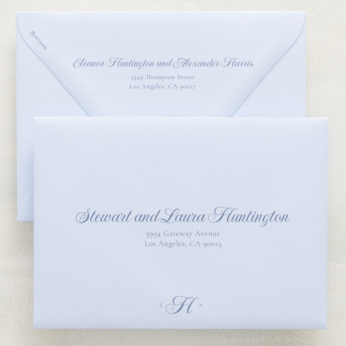 Monroe Addressed Envelopes