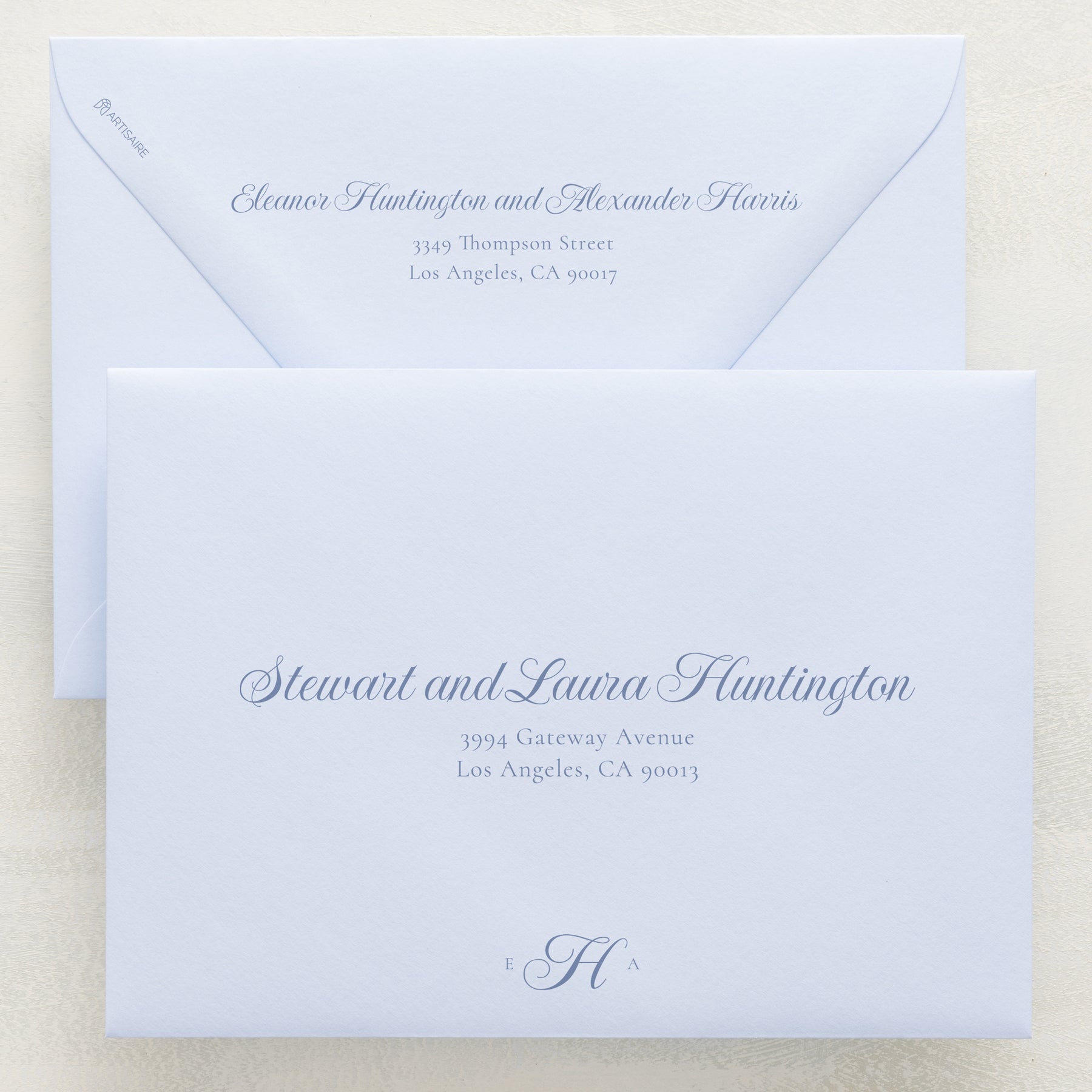 Monroe Addressed Envelopes