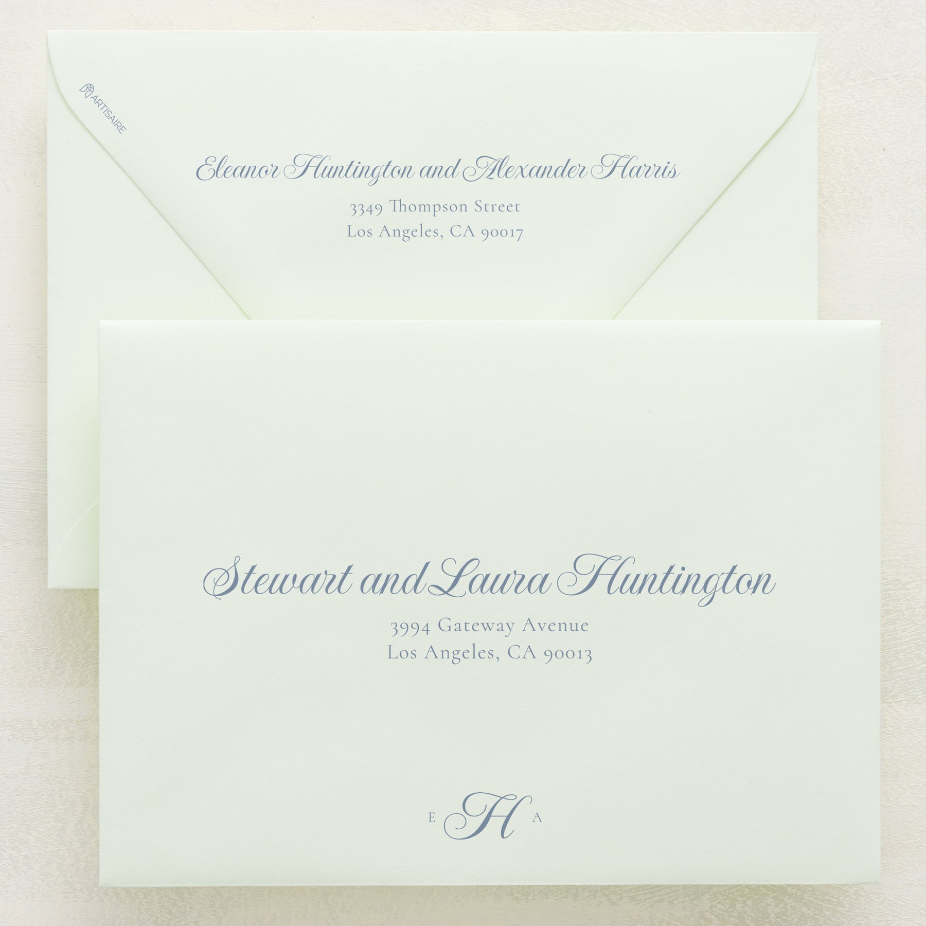 Monroe Addressed Envelopes