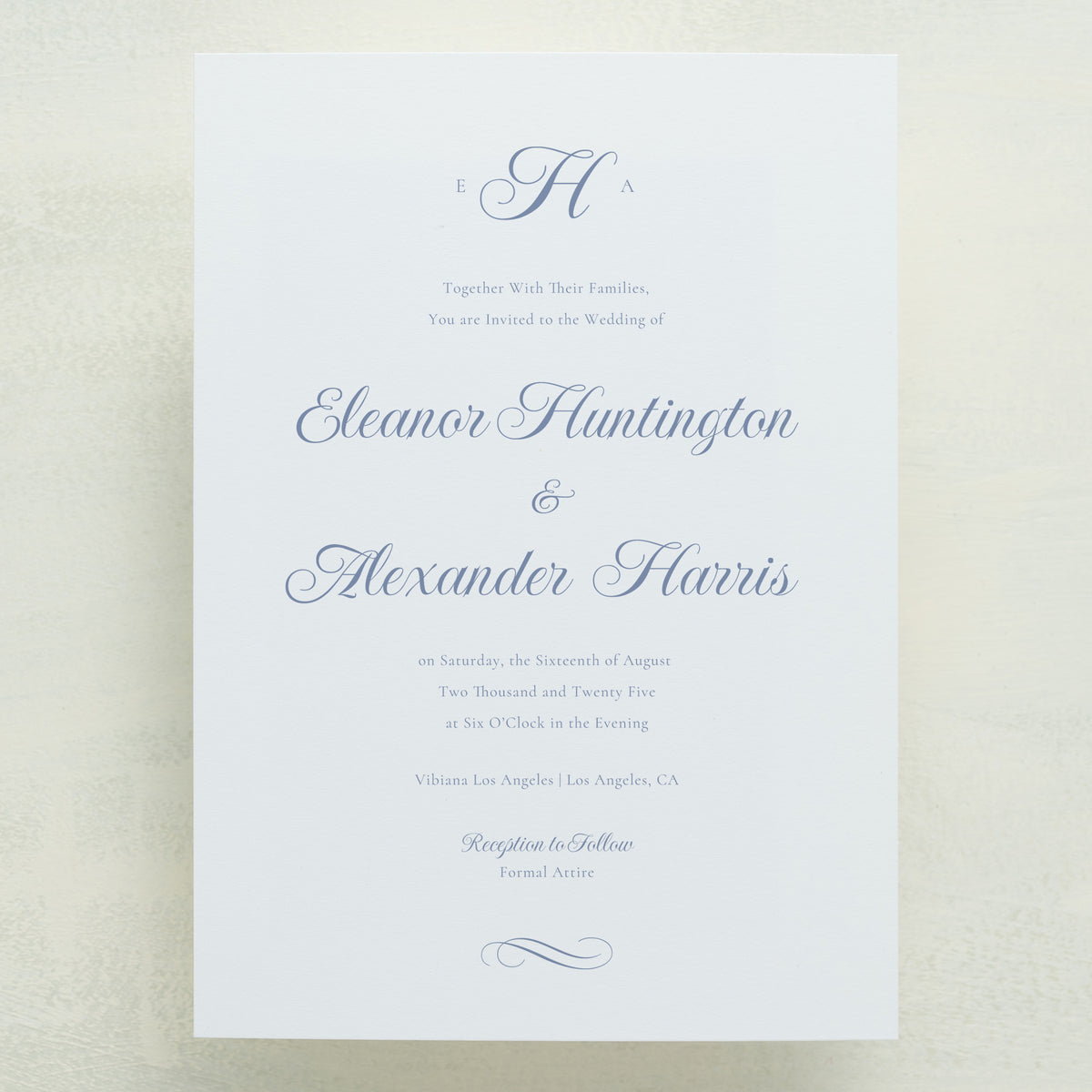 Monroe Wedding Invitations