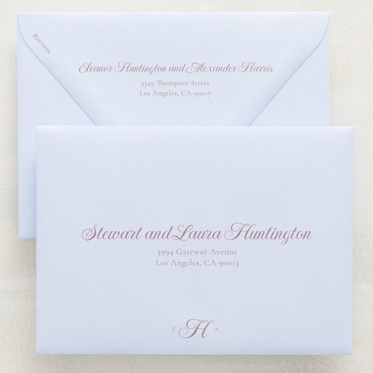 Monroe Addressed Envelopes