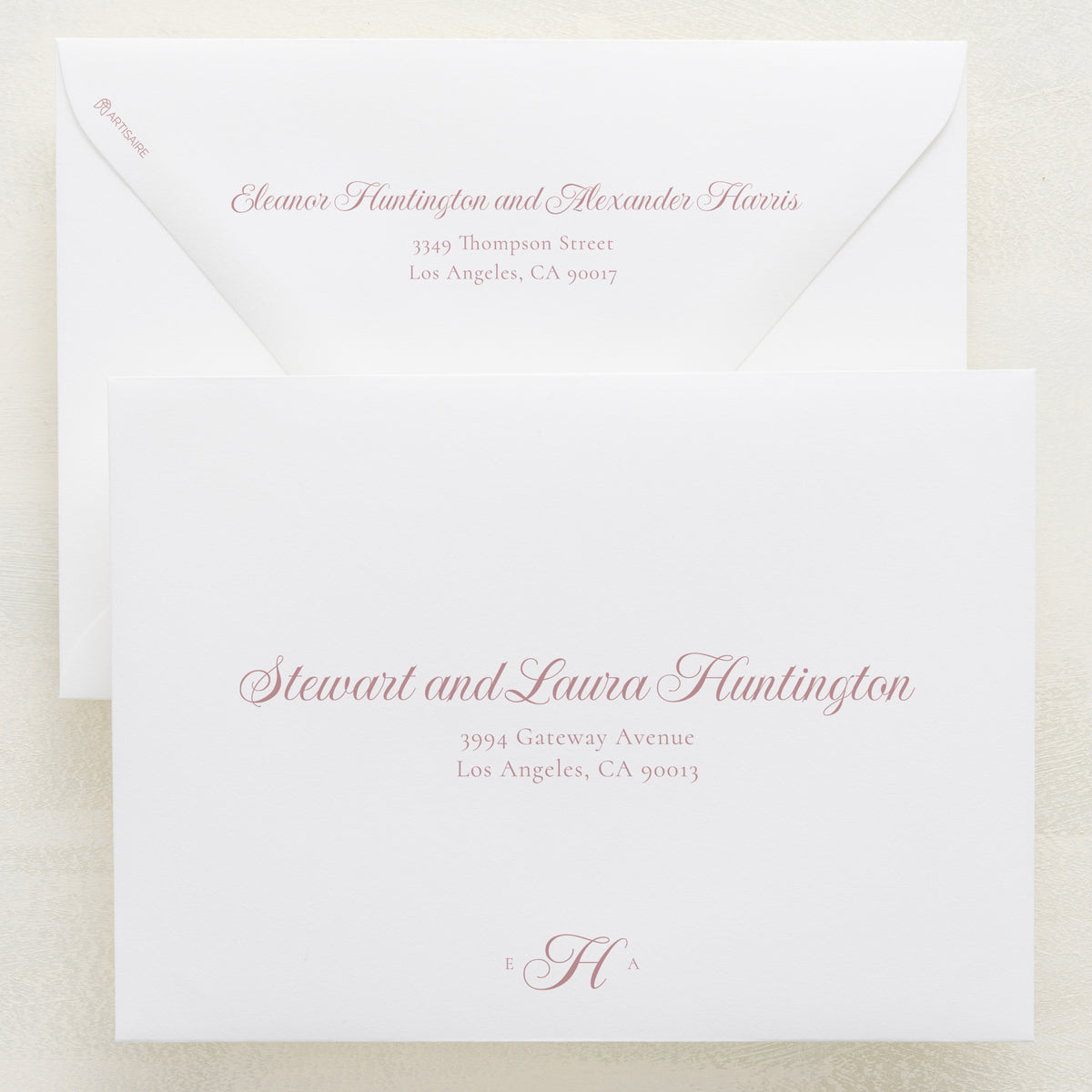 Monroe Addressed Envelopes