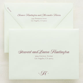 Monroe Addressed Envelopes