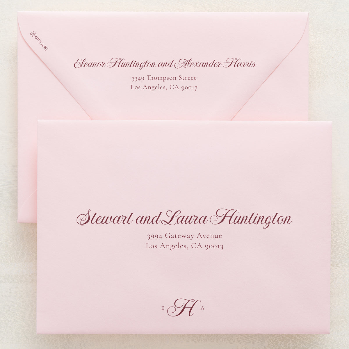 Monroe Addressed Envelopes