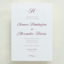 Monroe Wedding Invitations