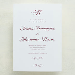 Monroe Wedding Invitations