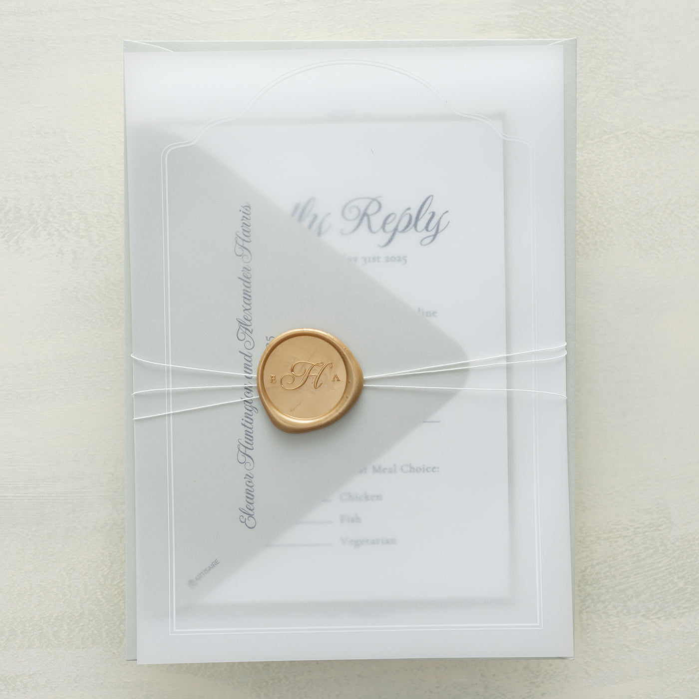 Monroe Monogram Wax Seals