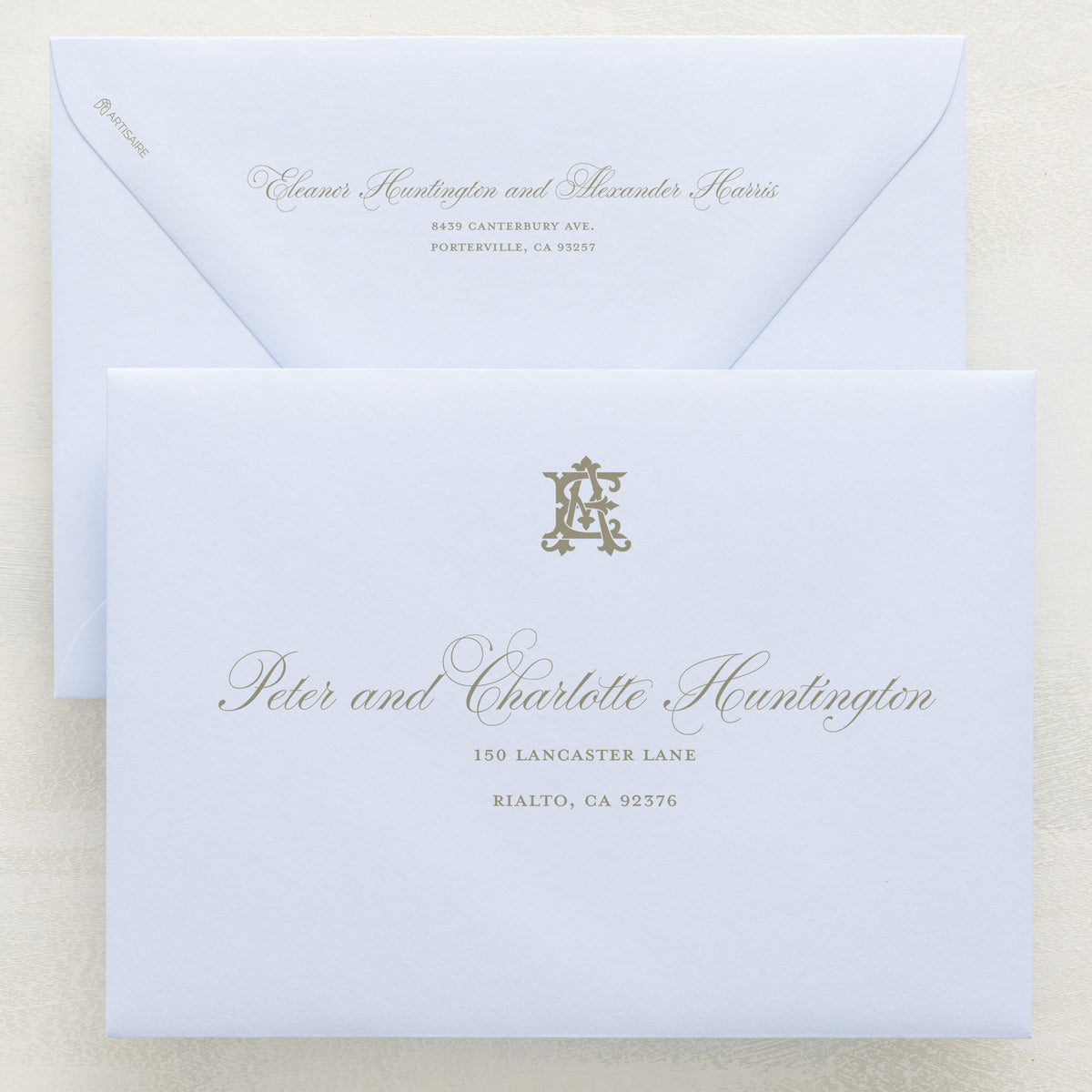 Maison Addressed Envelopes