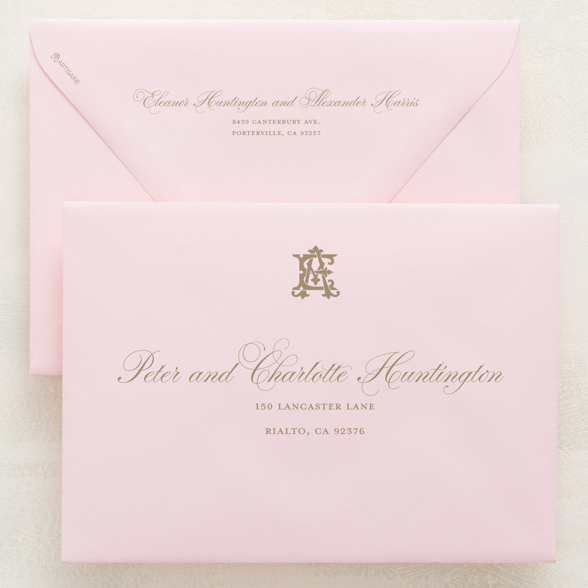 Maison Addressed Envelopes