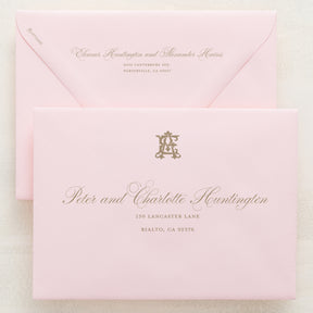 Maison Addressed Envelopes