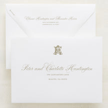 Maison Addressed Envelopes