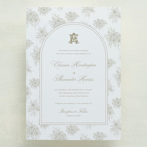 (Sample) Maison Wedding Invitations