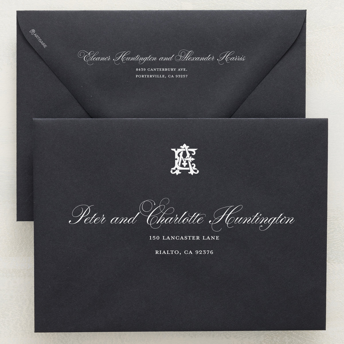 Maison Addressed Envelopes