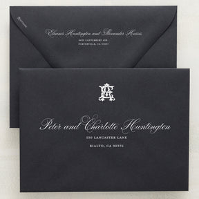 Maison Addressed Envelopes