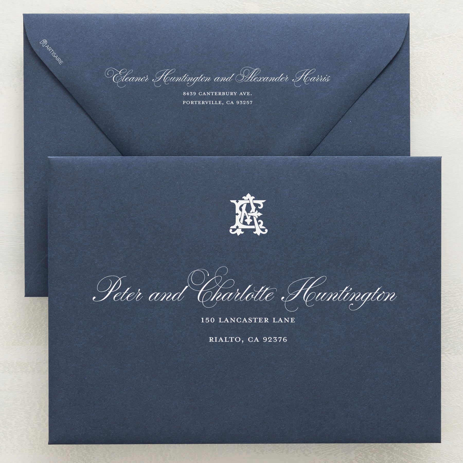 Maison Addressed Envelopes