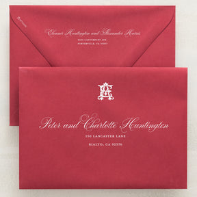 Maison Addressed Envelopes