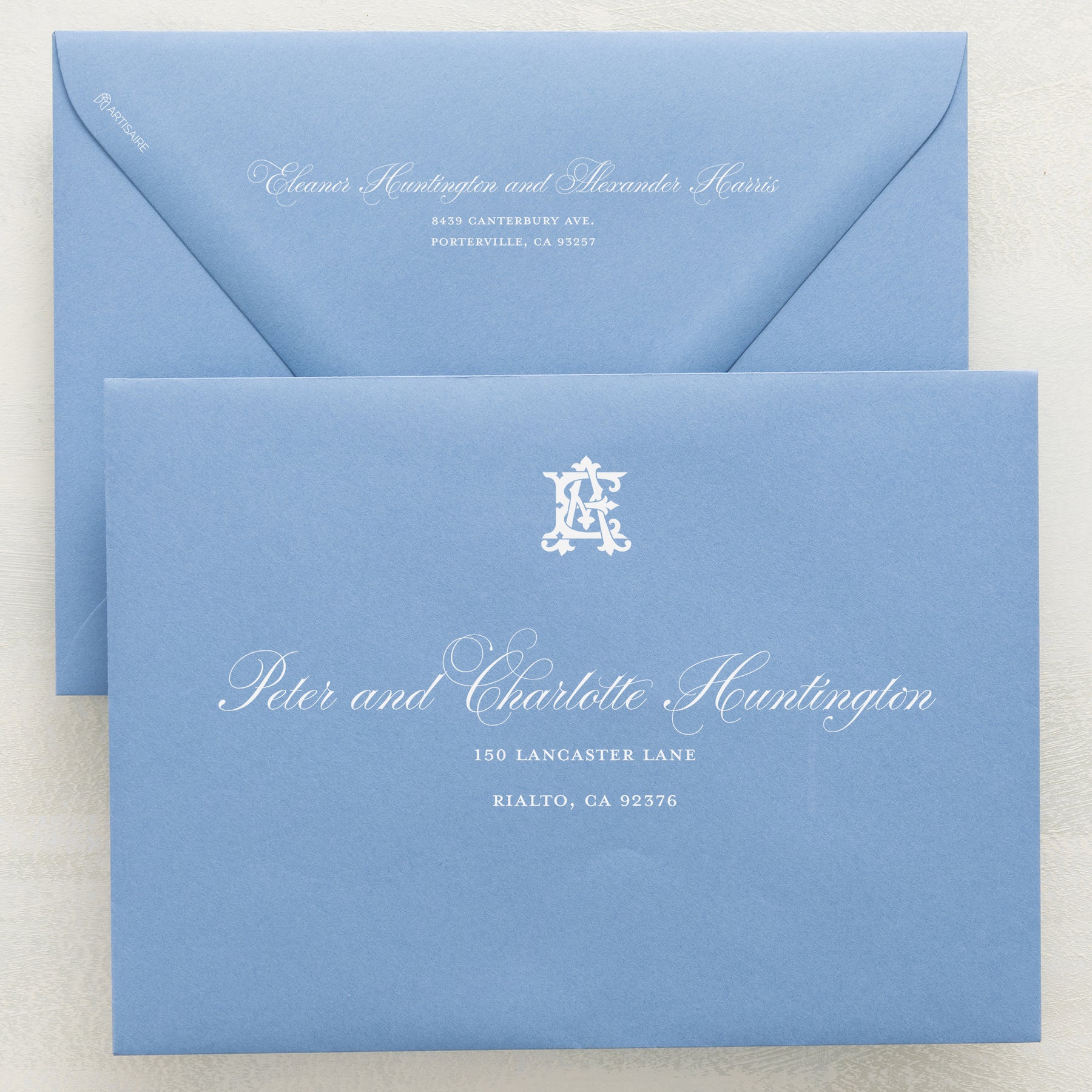 Maison Addressed Envelopes