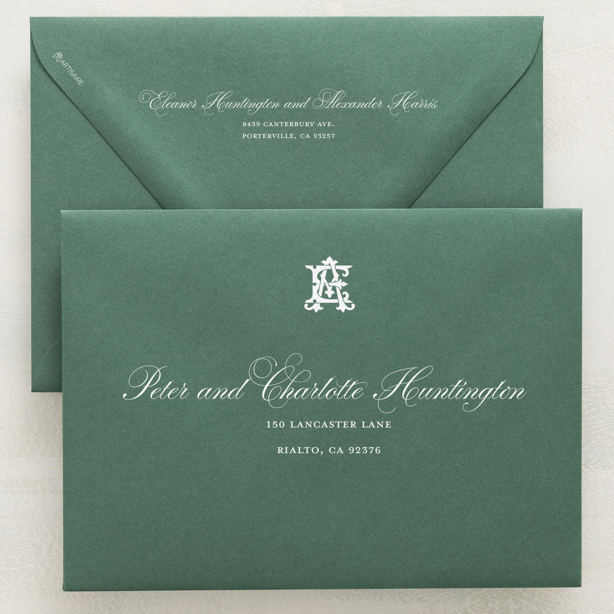 Maison Addressed Envelopes