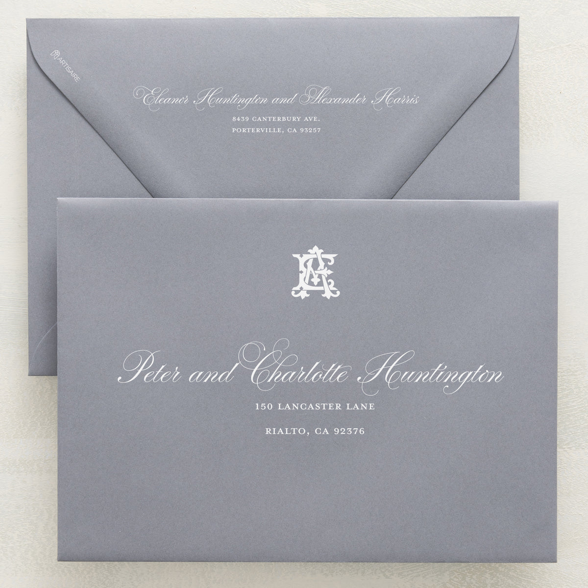 Maison Addressed Envelopes