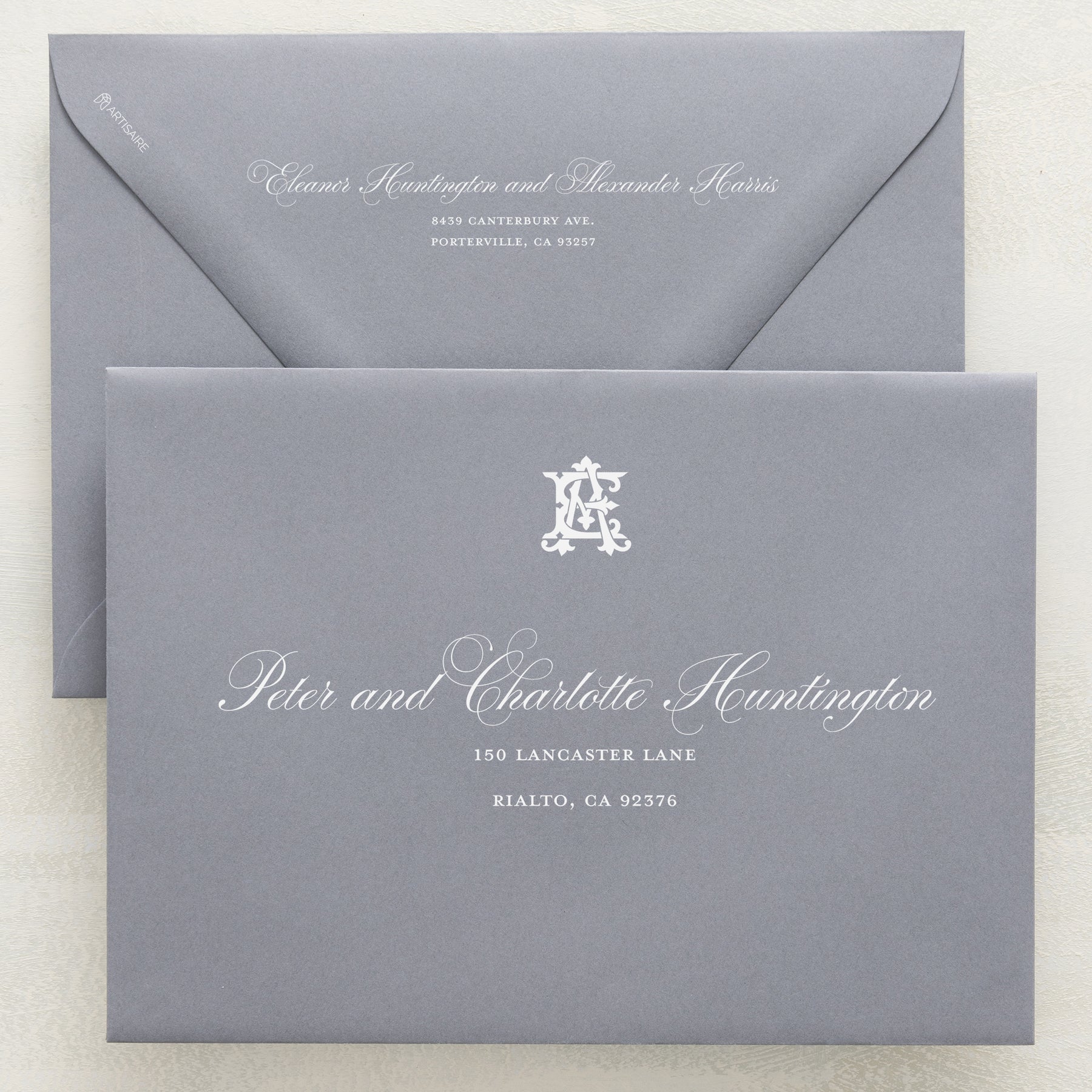 Maison Addressed Envelopes