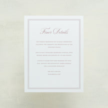 Maison Details Card