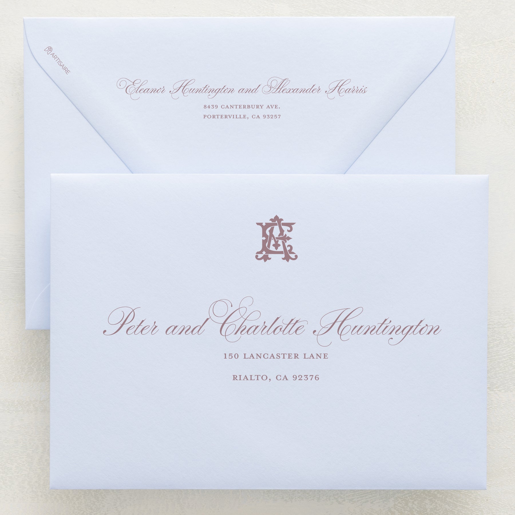 Maison Addressed Envelopes