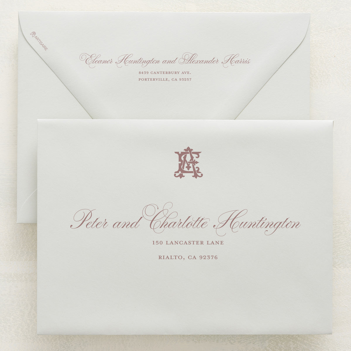 Maison Addressed Envelopes