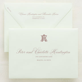 Maison Addressed Envelopes