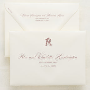 Maison Addressed Envelopes