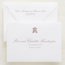 Maison Addressed Envelopes