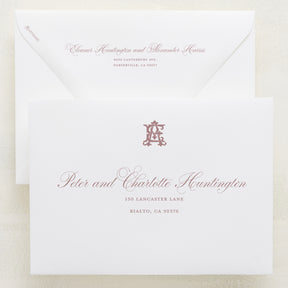 Maison Addressed Envelopes