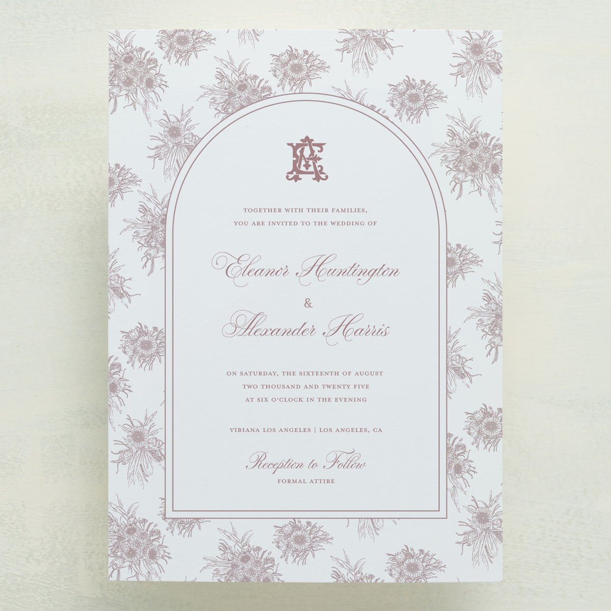 Maison Wedding Invitations