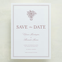 (Sample) Maison Save The Date