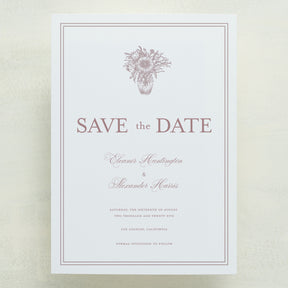 Maison Save The Date