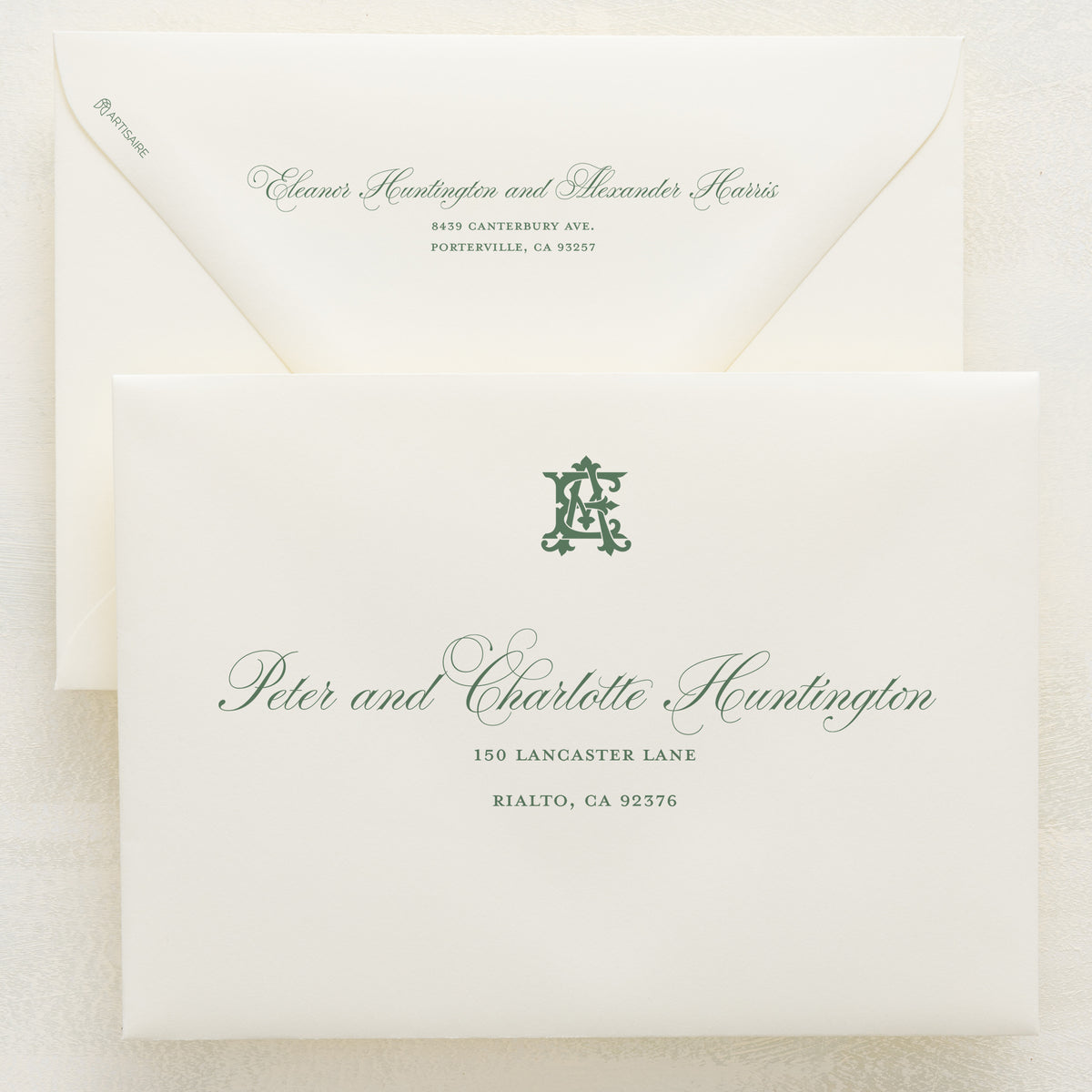 Maison Addressed Envelopes